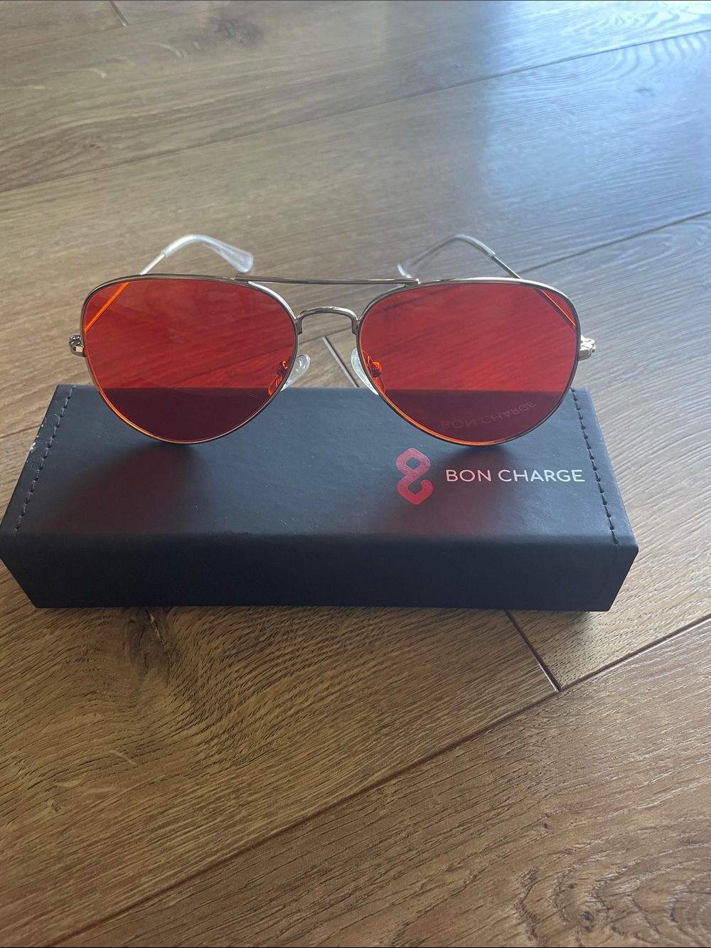 Unisex Aviator Sunglasses - Red light glasses